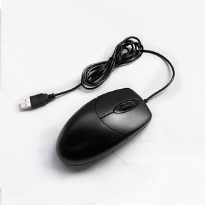 2024 Logo personalizzato stampato ergonomico stile 3D a buon mercato USB ottico cablato Mouse per ufficio Business Mouse per Computer con Stock annuale - Product Image 6