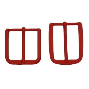 Ý 3.5 cm & 4 cm người đàn ông của thắt lưng với nickel-miễn phí cao su màu đỏ bao phủ hợp kim kim loại khóa chất lượng cao nhất - Product Image 1