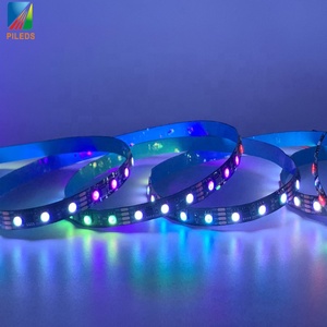 Высококачественная Светодиодная лента по низкой цене 5050 rgb WS2815 IC Индивидуально Адресуемая светодиодная смарт-лента с двойным сигналом - Product Image 6
