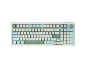 Gasket RGB Backlit Switch Hotswap Full Size Mechanical Keyboard With Knob USB C Wired for Office mac <strong>Programming</strong> Work Gaming
