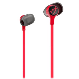 HyperX oyun mikrofonlu kulaklıklar bulut kulakiçi 2 II 14mm sürücüleri dört sert kabuk düşük profilli fiş 3.5mm fiş mikrofon anahtarı - Product Image 2