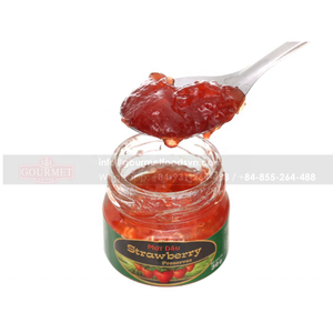 Wholesale Strawberry <strong>Jam</strong> in Convenient Jar Sour Preserved for Nutritious Breakfast Sandwich Easy to Carry No Processing Required - Product Image 3