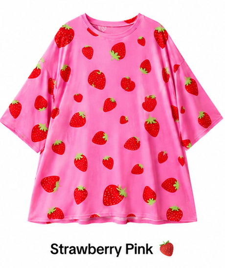 Strawberry Pink