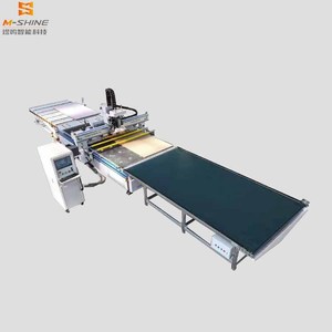 <strong>Loading</strong> <strong>Loading</strong> <strong>Unloading</strong> Automatic Nesting 2140 Atc Cnc Machine Center with Labeling/ with Drang Drill M-shine - Product Image 1