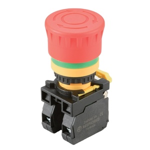 Interruttore a pulsante di emergenza con controllo industriale Push-Pull di alta qualità - Product Image 2