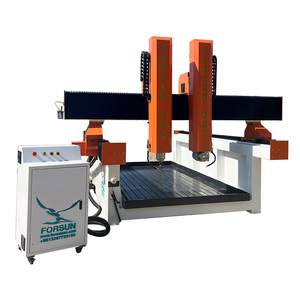 ¡33% de descuento! Enrutador CNC de piedra 3D, máquina de tallado CNC, máquina de grabado de granito de mármol, husillo de 5.5kw, enrutador de piedra CNC DSP Mach 3 - Product Image 2
