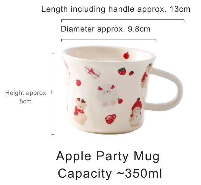 Mug ~350ml (Apple Party)