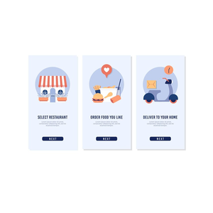 App per l'ordinazione e la consegna di cibo per telefoni cellulari con applicazione Mobile di spedizione gratuita tramite 2025 migliore App personalizzata di intellisense - Product Image 3