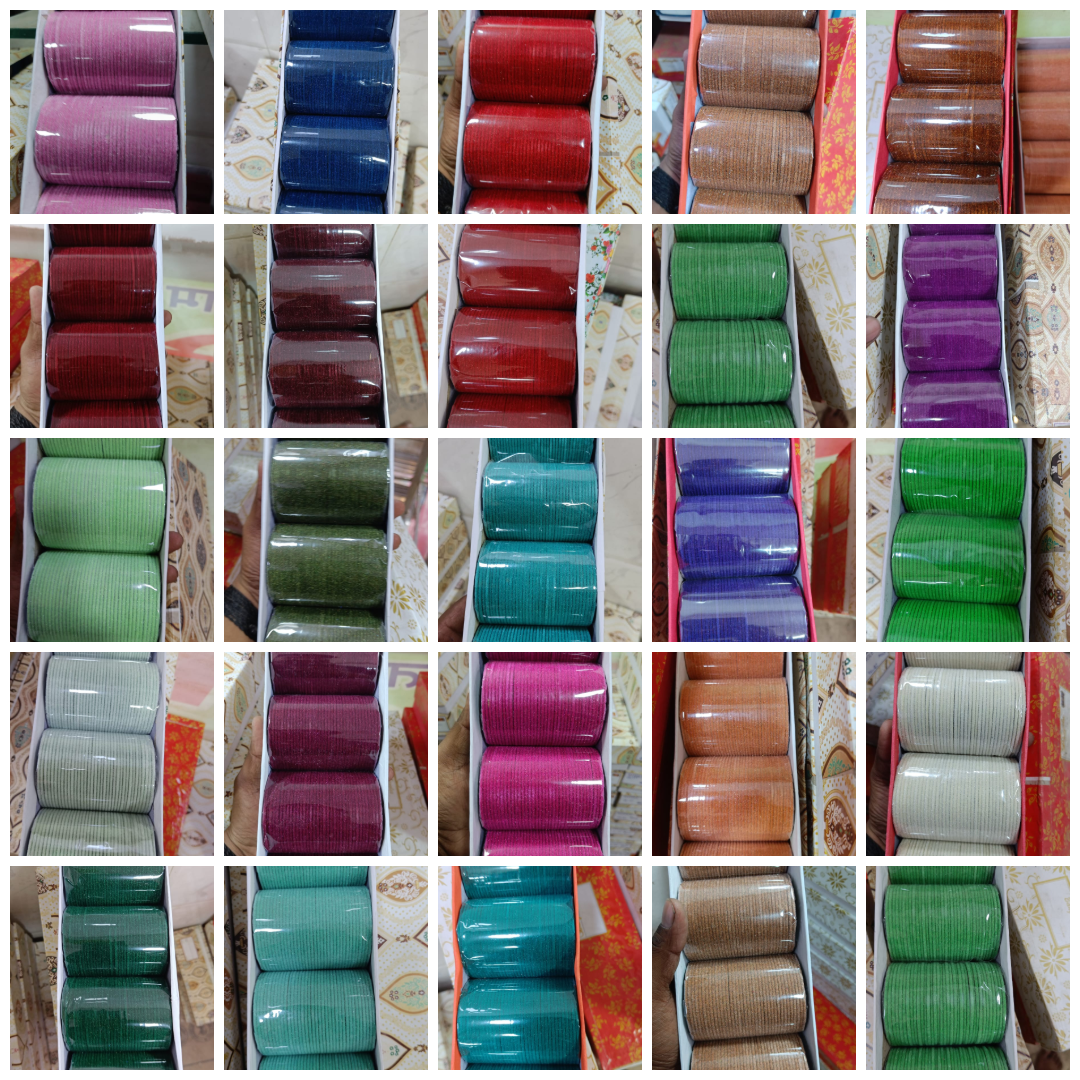 Plusieurs couleurs différentes disponibles