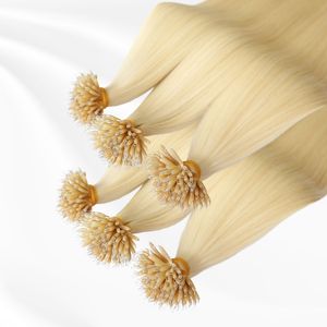 シームレスなナノチップヘアエクステンション100% 人毛マイクロサイズのヒントスムーズな統合OEMサービス - Product Image 1