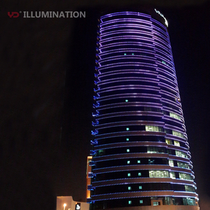 แหล่งกำเนิดแสงแอลอีดีจุดควบคุม WiFi IP68ชุดไฟ LED ถาวรสำหรับการสร้างการตกแต่งแสงเค้าร่าง - Product Image 3