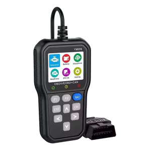 Araç algılama için taşınabilir otomotiv motor OBD 2 tarayıcı 319 kod okuyucu - Product Image 3