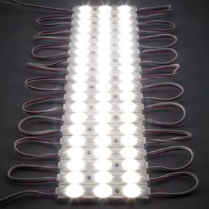 Çin 12v 3 ışık işareti lens 1.5w modulo de led mini smd led modülü enjeksiyon 2835 led modülleri - Product Image 1