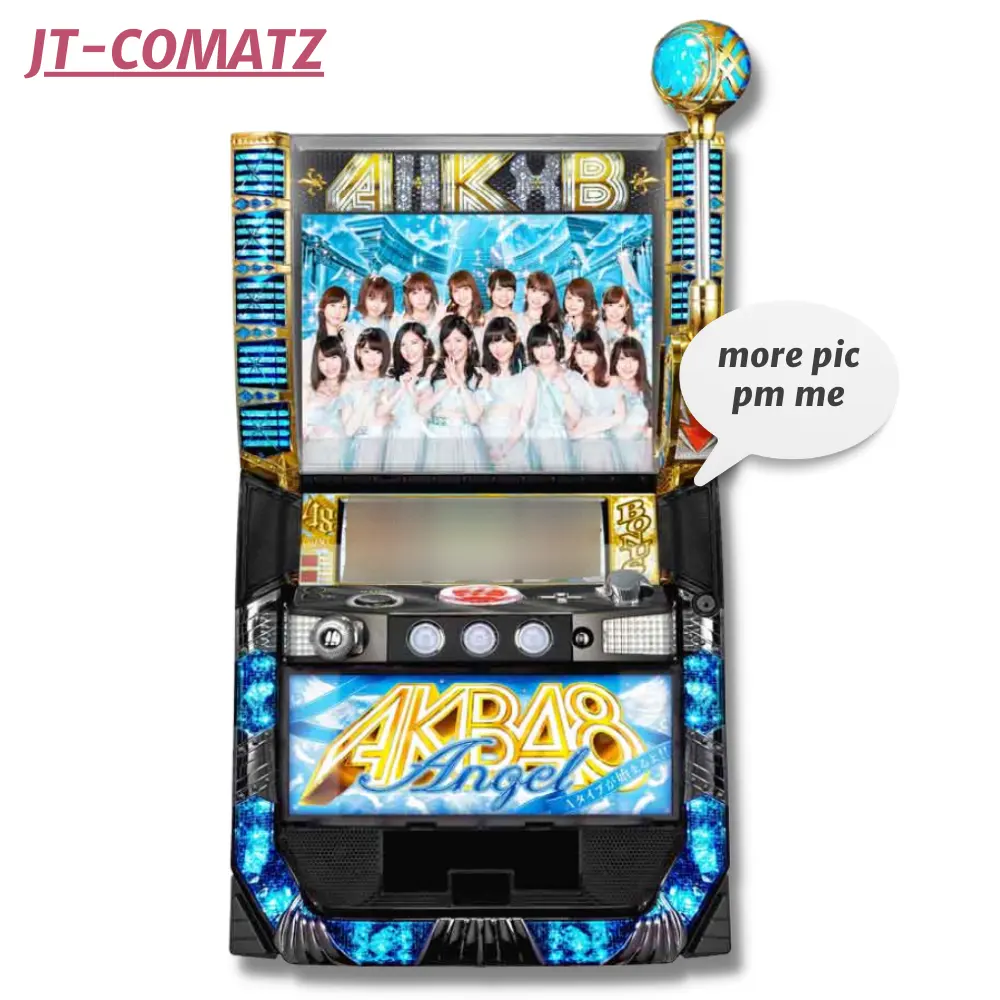 AKB48ANGELジャパンアイドルジャパンパチコイントークン操作ゲーム機使用