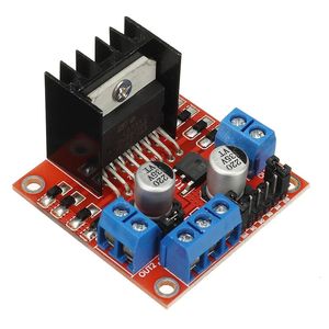 L298N Dual H Bridge Schrittmotor-Treiber platine für Arduino