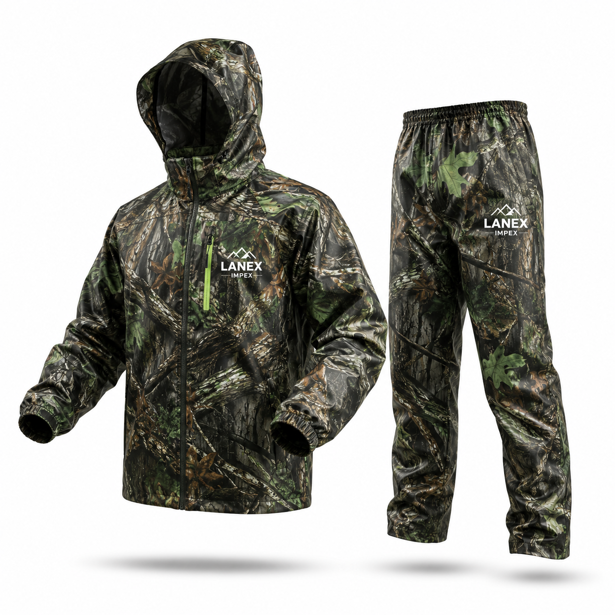 Green Jungle Camo