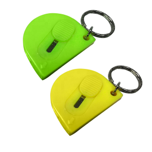 Pocket Mini <strong>Cutter</strong> <strong>Key</strong> Chain <strong>Key</strong> Holder, Retractable Safety <strong>Cutter</strong> Keychain - Product Image 6