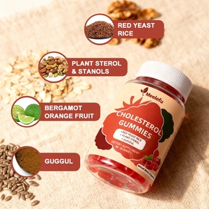 Жевательные конфеты для поддержки уровня холестерина OEM/ODM, комплекс для здорового холестерина и энергии - Product Image 4