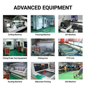 แผงวงจร PCB บางเฉียบแบบครบวงจรบริการการผลิต PCB และ PCBA - Product Image 6