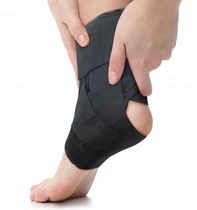 Elástico de neoprene para esportes médicos, compressão do tornozelo, alívio da dor