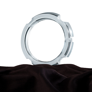 Özel yapılmış hassas CNC safir ISO9001 şeffaf UFO şekli izle durumda Quartz saat - Product Image 3