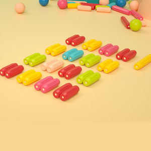 Sáng Tạo Tự Làm Lắp Ráp 3D Xây Dựng Từ Thanh Và Bóng Đồ Chơi Thiết Lập Giáo Dục Gốc Từ Chơi Làm Bằng Nhựa Bền - Product Image 6