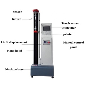 Darsen DS-UTM103 Test standartları ISO6892 yüksek doğruluk evrensel çekme testi makinesi için ASTM ve ISO uyumlu - Product Image 3