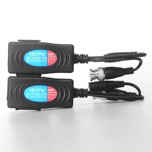 <strong>IP</strong> Over Coax Extender <strong>IP</strong> <strong>Camera</strong> Passive Coaxial Transmitter Receiver 4 Pair 100Mbps <strong>IP</strong> to Coaxial for NVR <strong>Camera</strong> RJ45 to <strong>BNC</strong> - Product Image 1