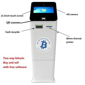 21,5-Zoll-Selbstbedienungs-Cash-Recycling-Kiosk-Maschine Thermo drucker Barcode-Leser SDK-Funktion Zahlungs kioske Optionaler Teil - Product Image 2