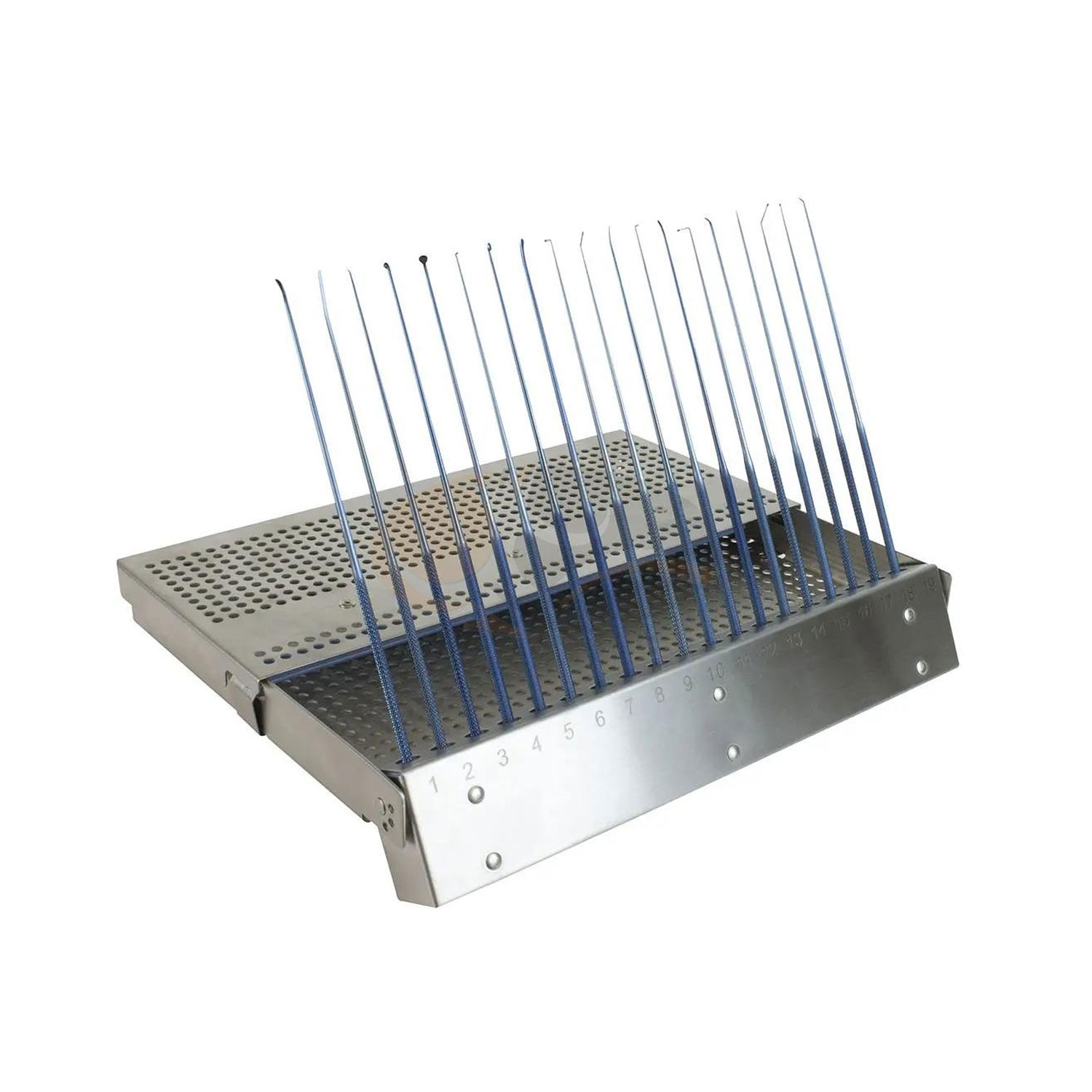 ENSEMBLE DE MICRO-DISSECTEURS 19 PIÈCES