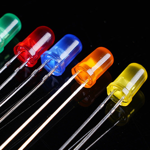 Low Power Consumption 3MM <strong>LED</strong> Indicator Lamp Signal Electronic Light Direct Plug-in DIP Diode <strong>LED</strong> 5mm Circuit Board Indicator - Product Image 3