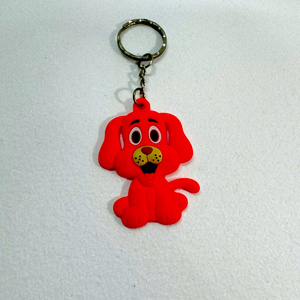 Quan Chi Eco-Friendly High Quality Silicone/Rubber Keychain Customizable with Logo OEM Design Accepted Factory Price - Product Image 3