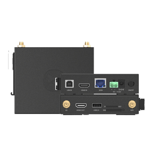 Solución KVM inteligente AweSun Q2Pro con soporte de red HDMI USB 4G para redes de comunicación de acceso de centro de datos remoto