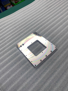 数控铣削铝阳极氧化零件ISO 9001:2015认证不锈钢3D测量质量由制造商控制