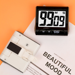 Stock Plastic Kitchen Cooking Timer mit Magnet-/Eier alarm Digital Count Up und Down Feature Gemeinsames Aussehen - Product Image 3
