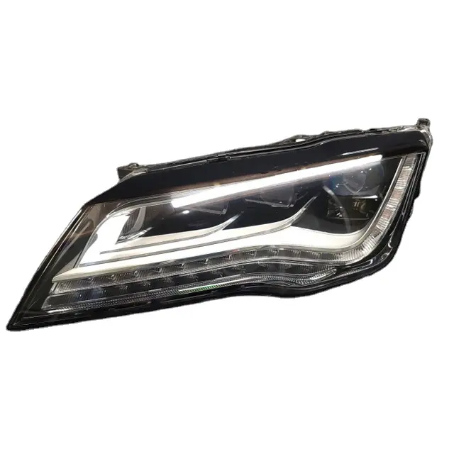 Audi A7 LED Healamp Audi A7 Faróis do carro usado limpo reparo BMW Mercedes Benz Tesla Toyota Honda