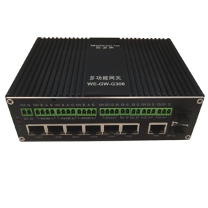 Weclouds IOT Gateways para postes de luz inteligentes Transmisión de relé de red Mqtt 4G Smart Gateway Data Logger Snmp Modbus inalámbrico - Product Image 1