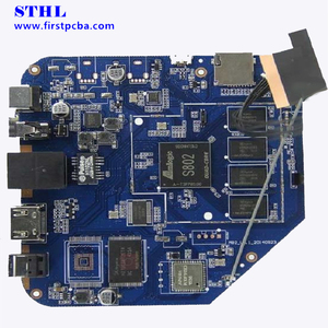 แผงวงจรอิเล็กทรอนิกส์ LED LED PCB แผงวงจร PCB อะลูมิเนียมกันน้ำมีความต้องการสูง - Product Image 4
