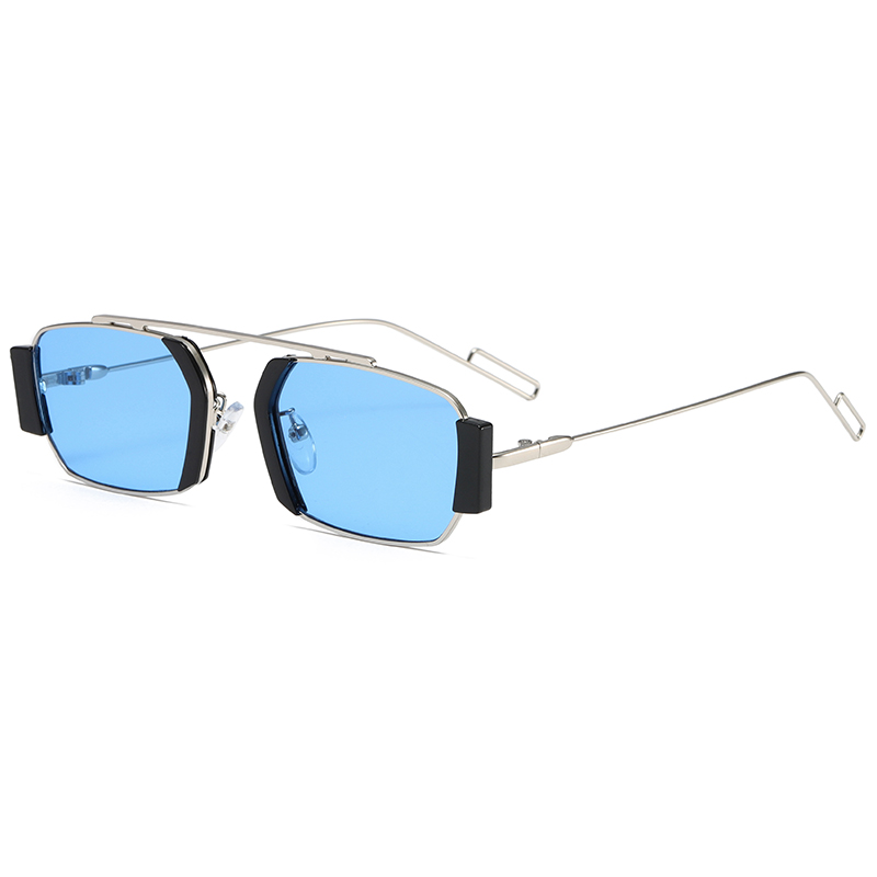 C6: Black Silver/ Blue