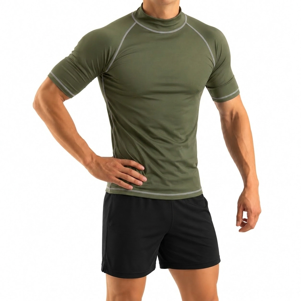 Olive green