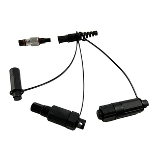 YY-K09 ad alta resistenza 3-in-1 fibra ottica connettore veloce per cavo di goccia & POE 4G GSM reti Hw sottile/APC tipo connettore - Product Image 5