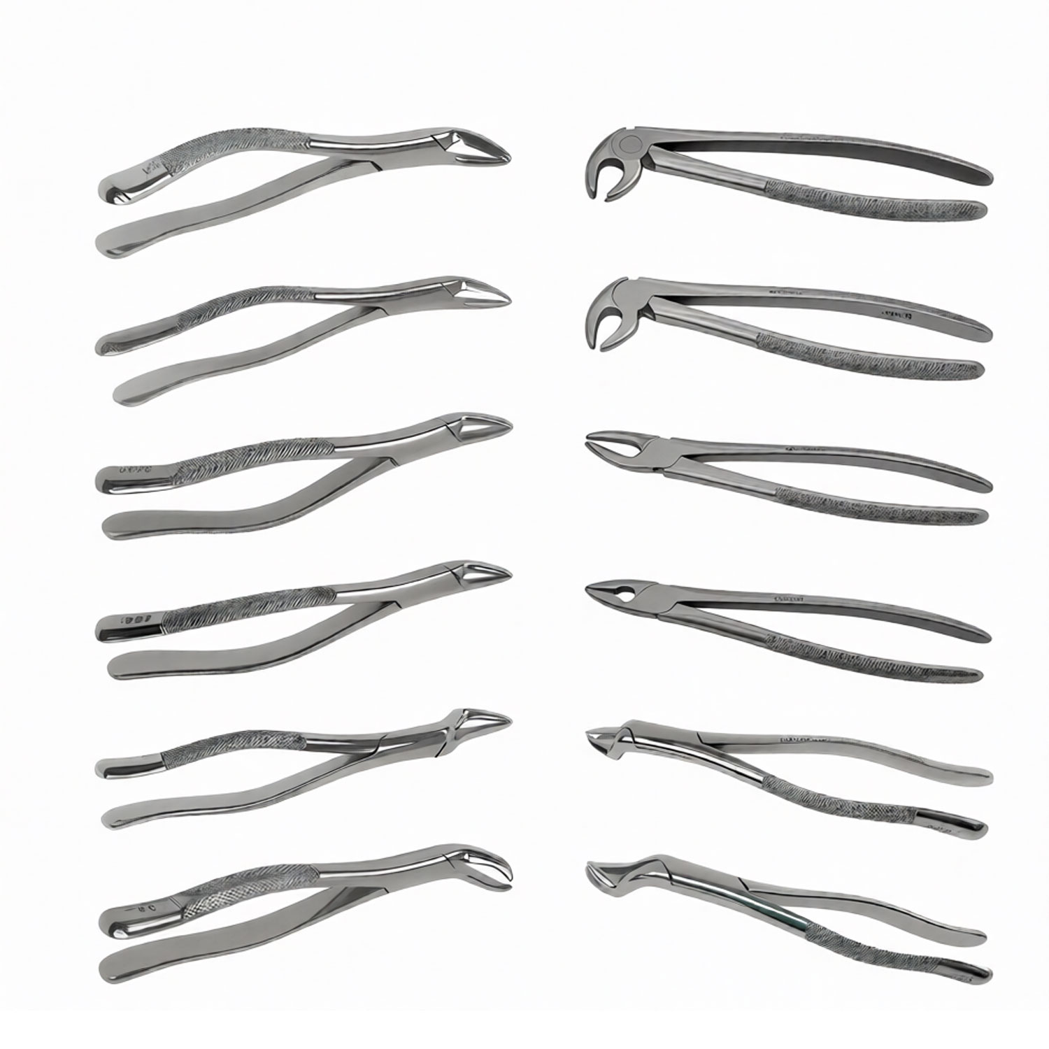 Pinzas de extracción dental