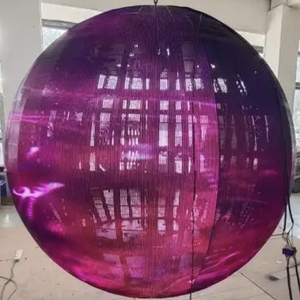 Atemid โมดูลจอแสดงผล LED แบบกำหนดเอง1.5รูปทรงกลมโปร่งใส/1.8/2/2.5/3/4มม. จอแสดงผล LED ลูกโลกขายดี - Product Image 2