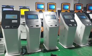 21,5-Zoll-Selbstbedienungs-Cash-Recycling-Kiosk-Maschine Thermo drucker Barcode-Leser SDK-Funktion Zahlungs kioske Optionaler Teil - Product Image 4