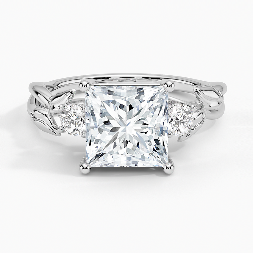 White Gold Plated