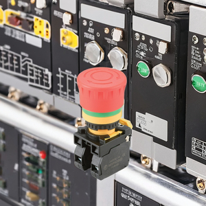 Interruttore a pulsante di emergenza con controllo industriale Push-Pull di alta qualità - Product Image 1