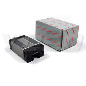 HGH30CA HGH30HA New Condition <strong>Linear</strong> Guide <strong>Square</strong> <strong>Type</strong> Slider CNC Core Components Bearing for Retail Printing Industries - Product Image 1