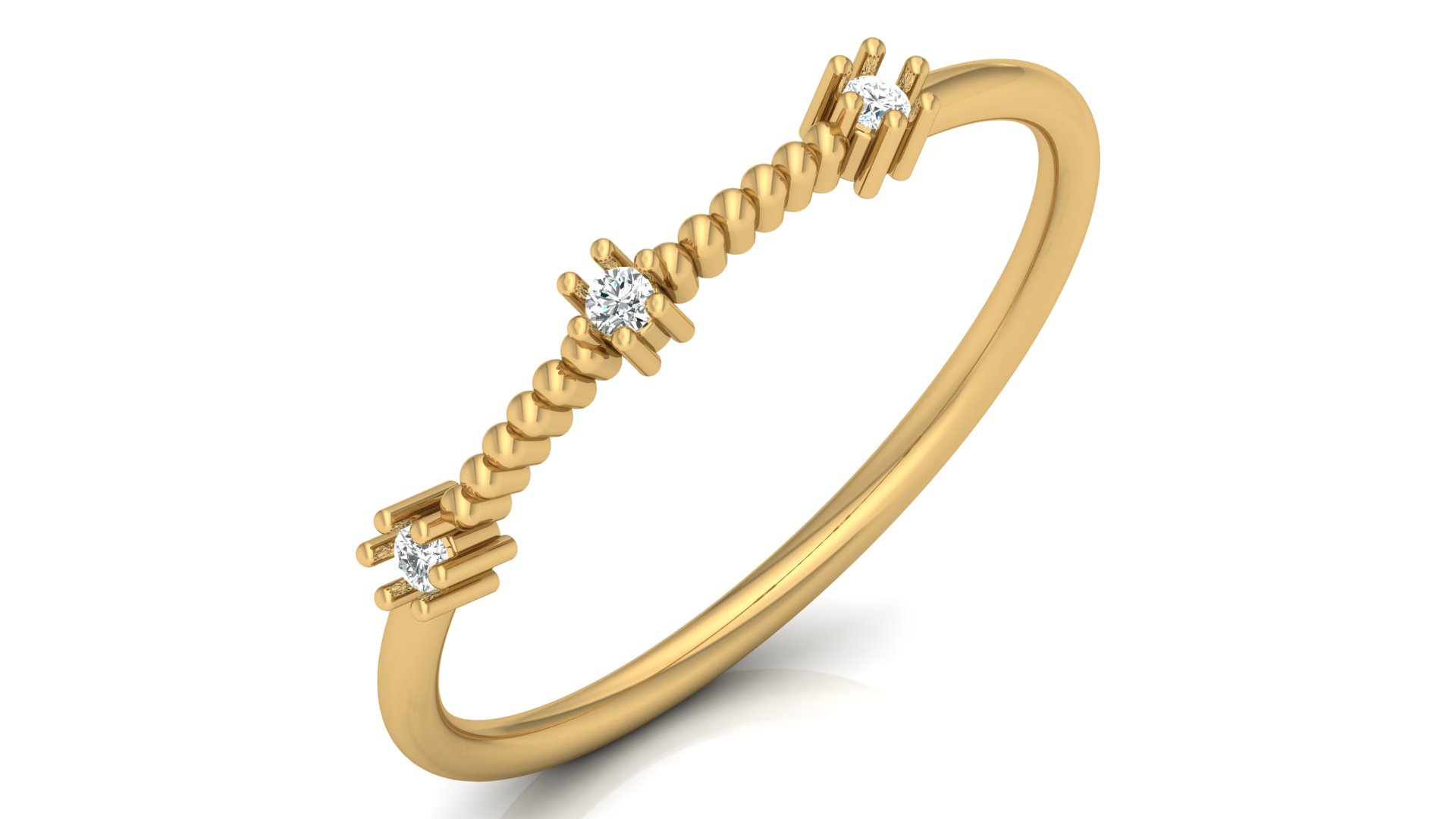18K Solid Gold