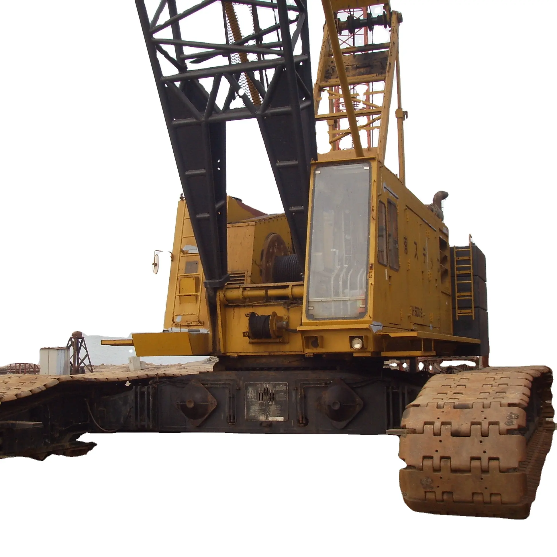 Guindaste japonês hitachi sumitomo 500ton crawler kh500 à venda em xangai