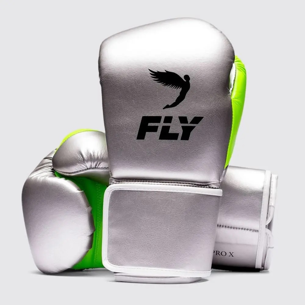 Silver/Green
